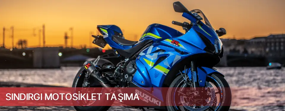 Sındırgı İlçemi Motosiklet Taşıma