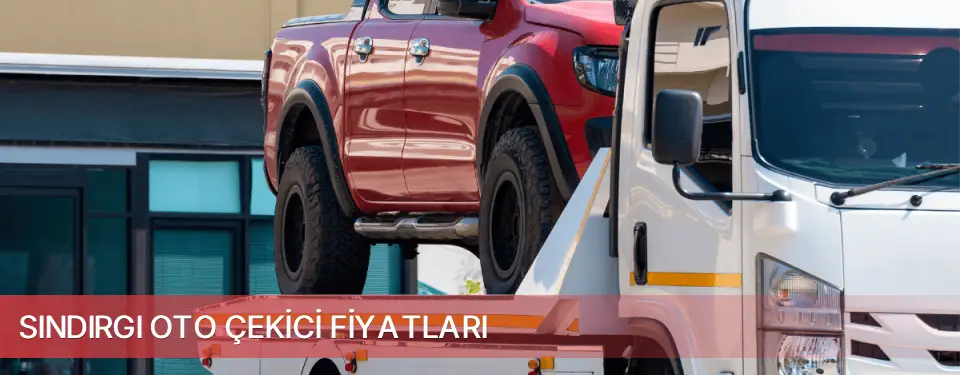 Sındırgı İlçemi Oto Çekici Fiyatları